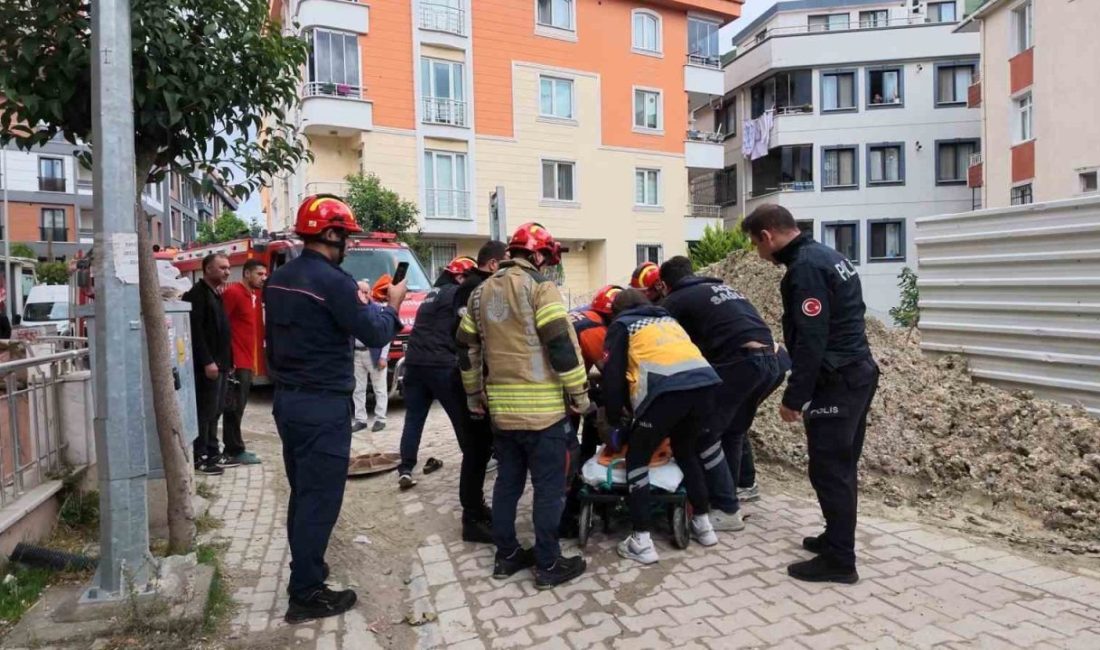 Avcılar’da yaşlı kadın sokakta yürürken üzerine bastığı rögarın açılması sonucu