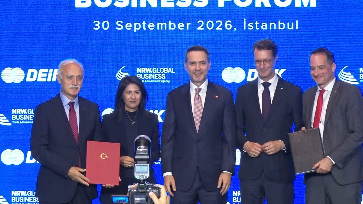 Enerji ve Tabii Kaynaklar Bakanı Alparslan Bayraktar, Türkiye ile Almanya
