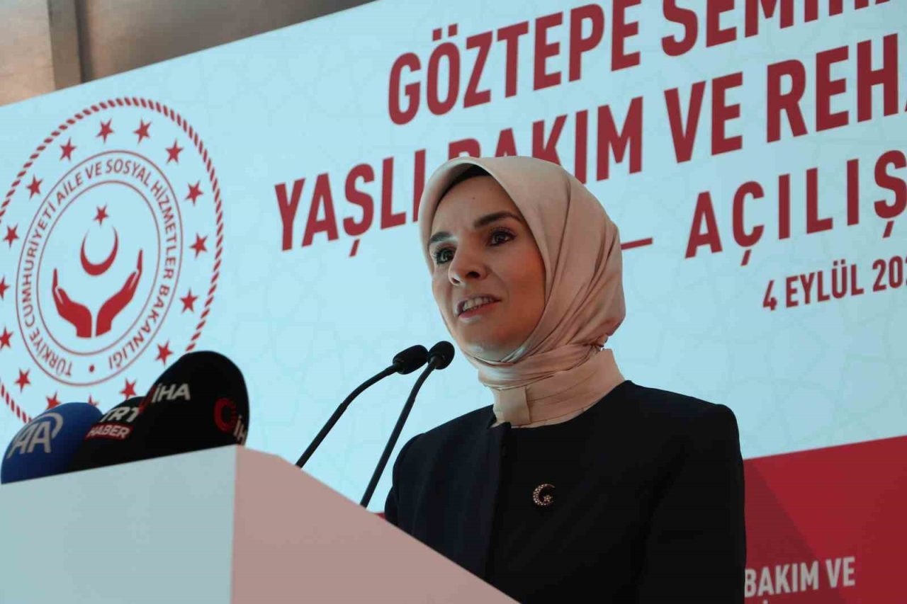 İstanbul’da düzenlenen Göztepe Semiha Şakir Huzurevi Yaşlı Bakım ve Rehabilitasyon