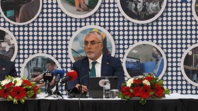 Çalışma ve Sosyal Güvenlik Bakanı Vedat Işıkhan, “2027-2029 döneminde yaklaşık