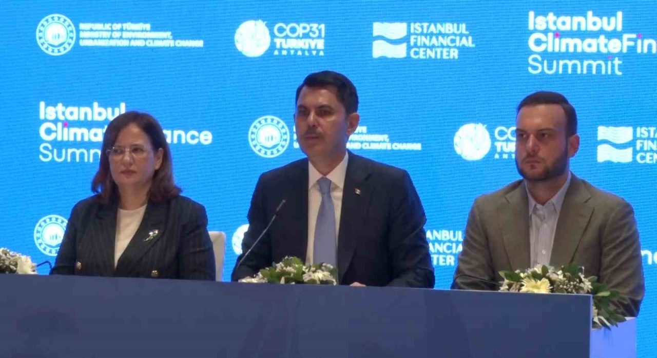 Çevre, Şehircilik ve İklim Değişikliği Bakanı ve COP31 Başkanı Murat