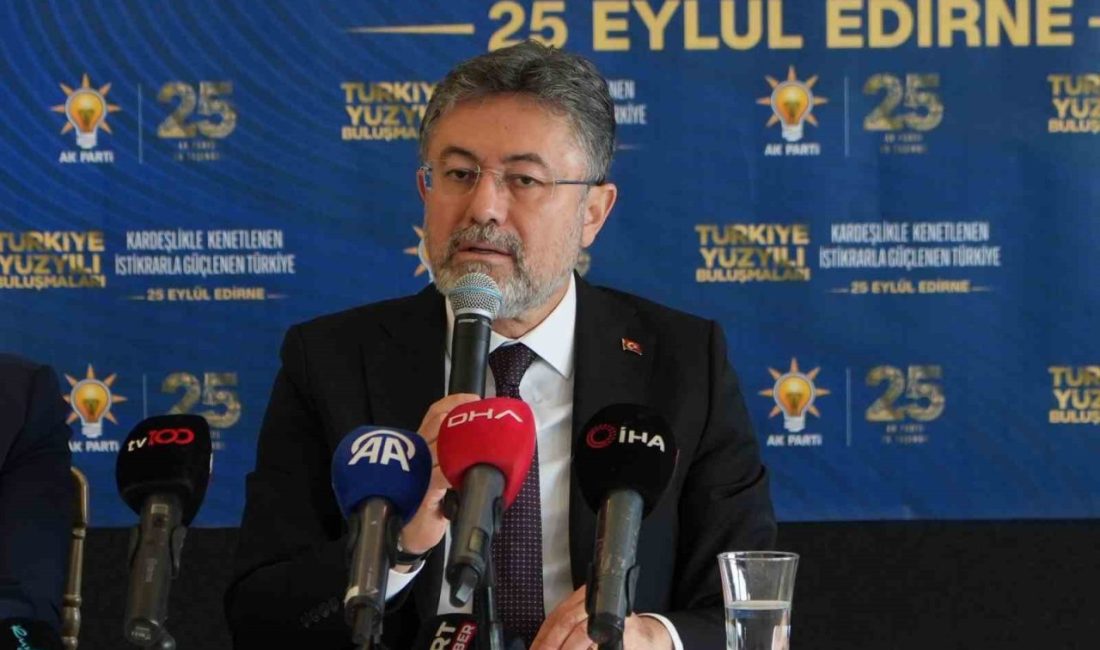 Tarım ve Orman Bakanı İbrahim Yumaklı, “Bu yılki bitkisel üretim