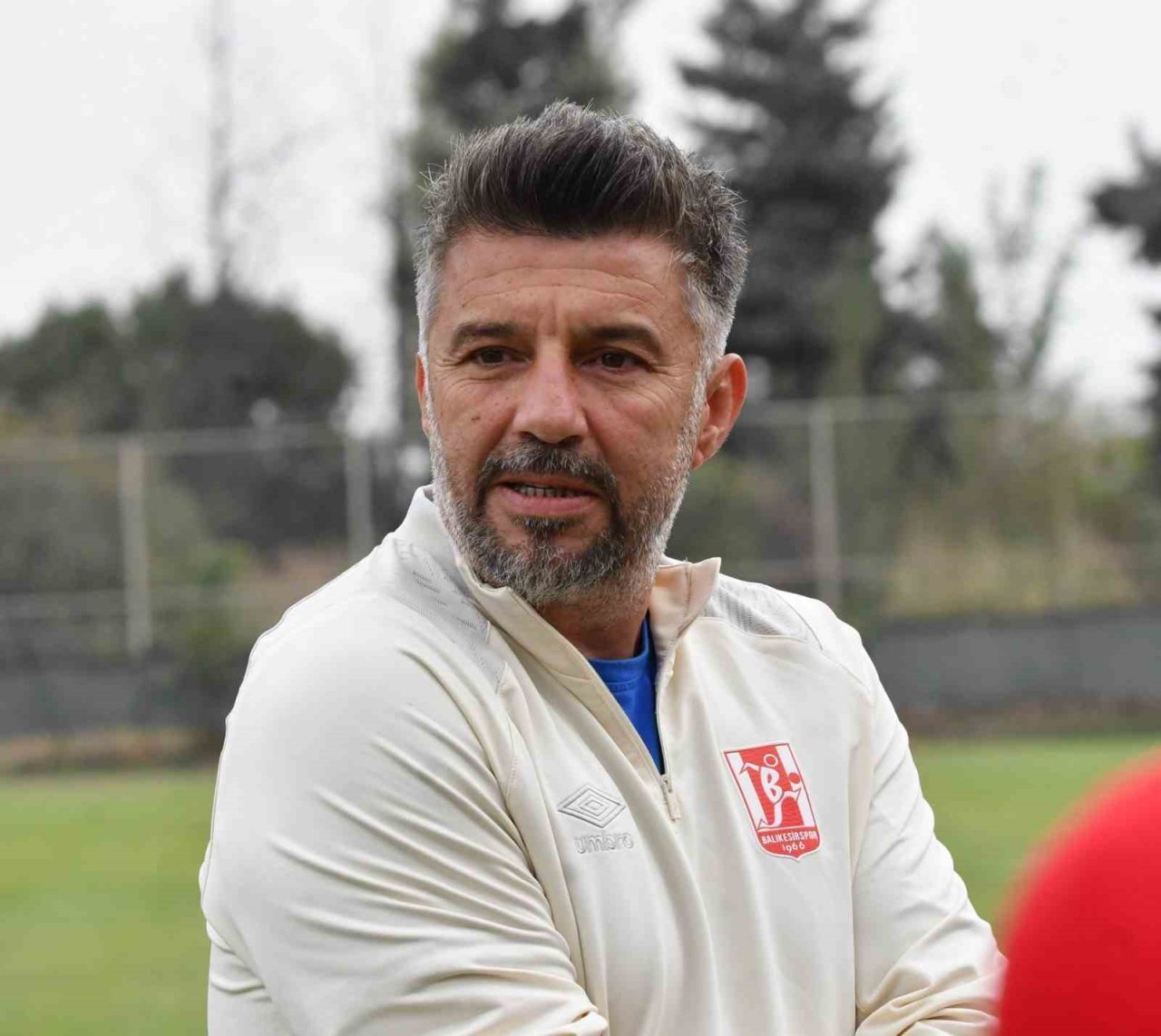 Balıkesirspor’da, Eskişehirspor’a karşı alınan 7-1’lik mağlubiyetin ardından teknik direktör Polat
