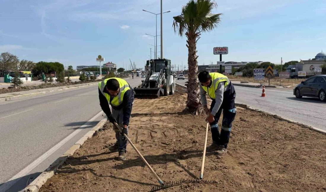 Balıkesir Büyükşehir Belediyesi tarafından Bursa-Çanakkale yolu üzerindeki Bandırma girişinde gerçekleştirilen