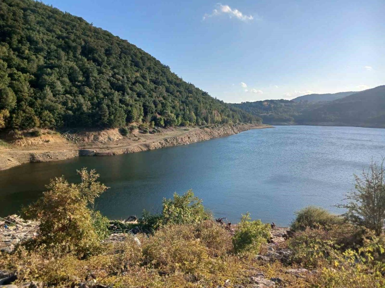 Bandırma’nın içme ve kullanma suyu kaynakları arasında yer alan Gönen-Yenice