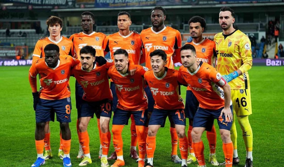 Trendyol Süper Lig’in 4. haftasında Başakşehir, konuk edeceği Galatasaray’ı mağlup