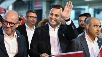Balıkesir Büyükşehir Belediye Başkanı Ahmet Akın, Manyas’ın düşman işgalinden kurtuluşunun