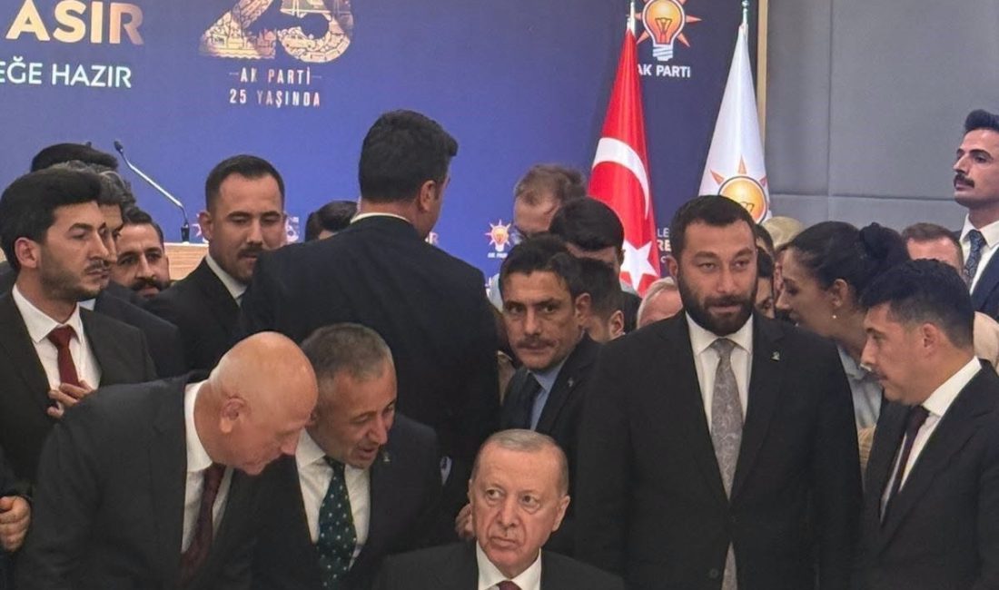 AK Parti Bilecik İl Başkanı Serkan Yıldırım Cumhurbaşkanı Recep Tayip