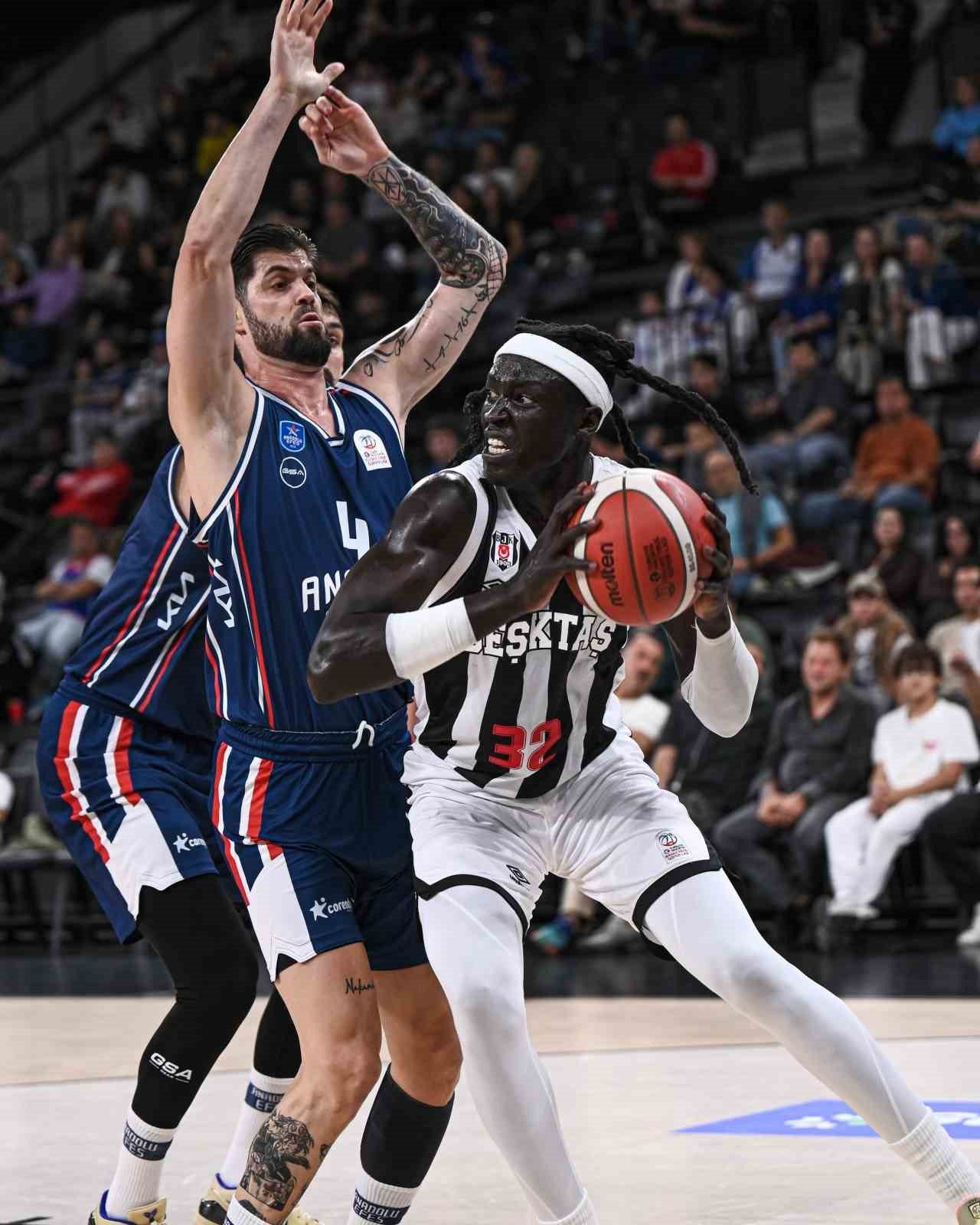 Türkiye Sigorta Basketbol Süper Ligi 2026-2027 sezonu ilk maçında Beşiktaş