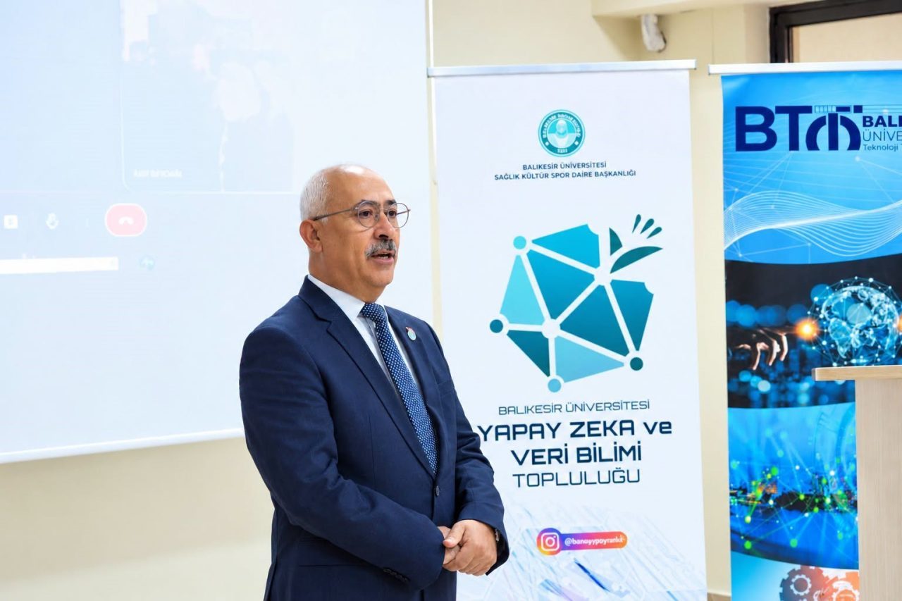 Balıkesir Üniversitesinde, öğrencilerin dijital dönüşüm, yapay zekâ ve kurumsal kaynak