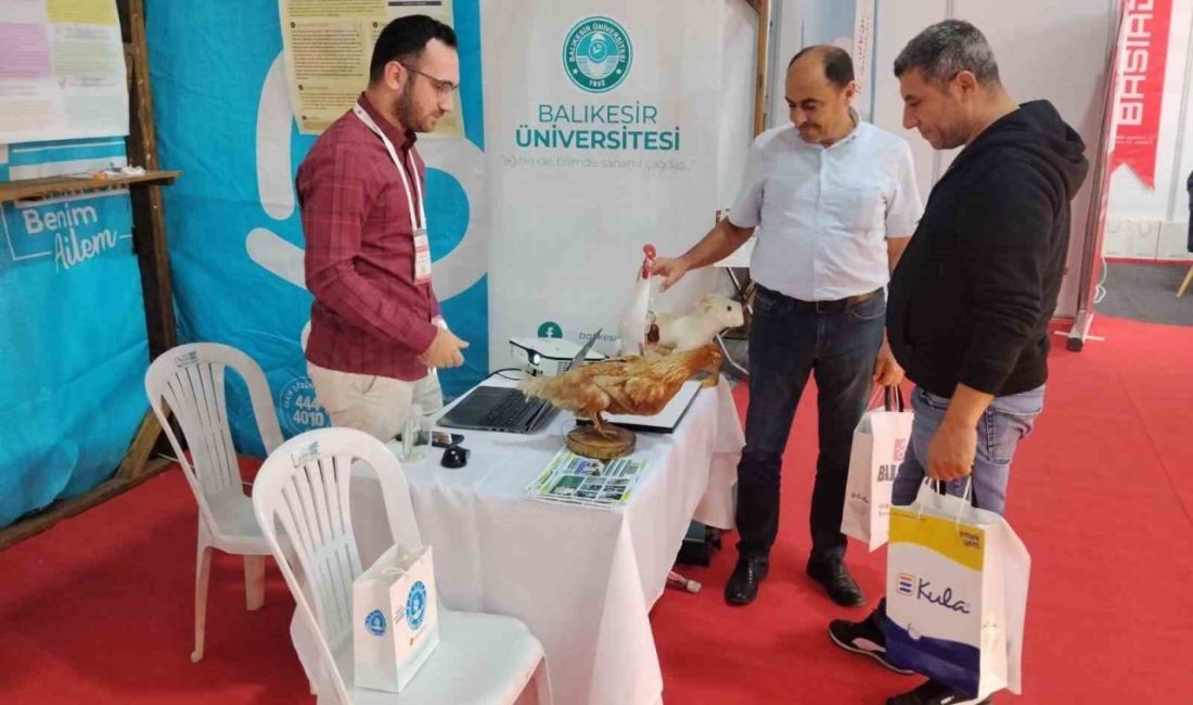 Balıkesir Üniversitesi, 3. Balıkesir Tarım ve Hayvancılık Fuarında; Veteriner Fakültesi,