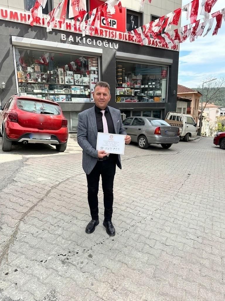 Cumhuriyet Halk Partisinden (CHP) istifa eden Bayırköy Belde Belediye Başkanı