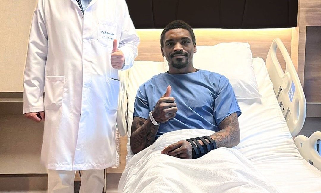 Beşiktaş Basketbol Takımı oyuncusu DaQuan Jeffries, elindeki kırık nedeniyle ameliyat