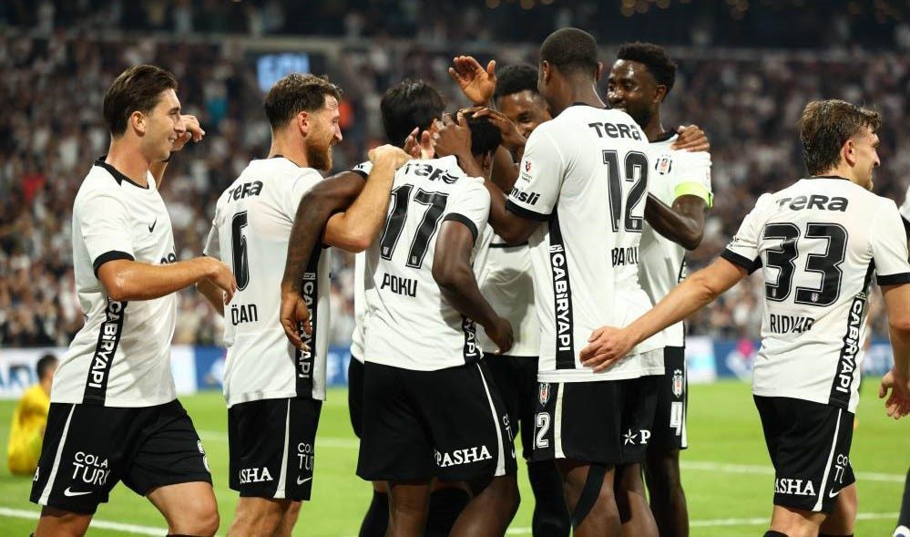 Beşiktaş’ın UEFA Avrupa Ligi lig aşamasında mücadele edeceği kadro belli