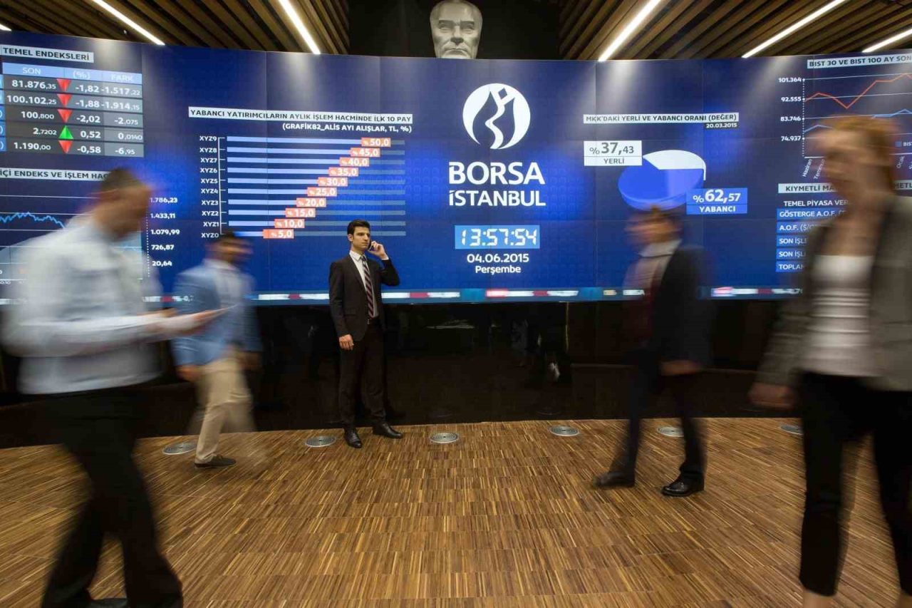 Borsa, güne yüzde 0,15’lik düşüşle başladı. Borsa İstanbul 100 (BIST)