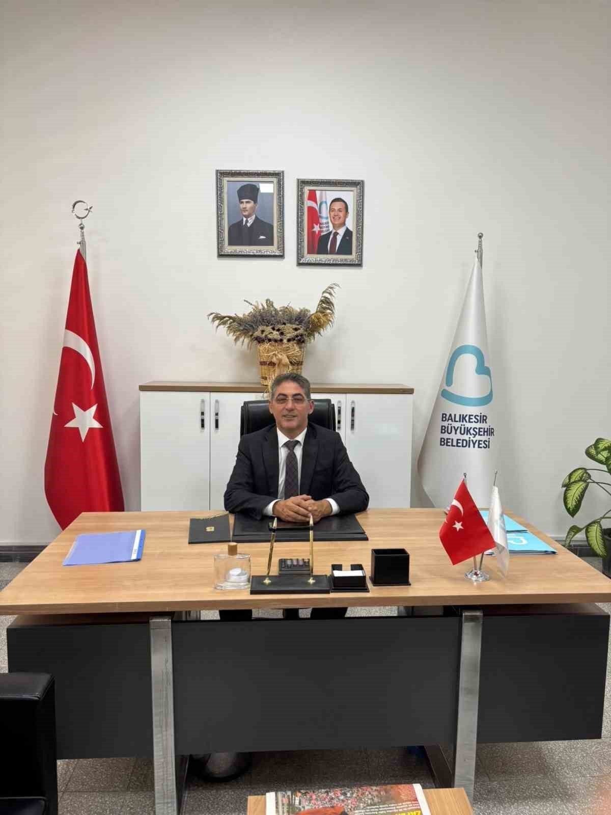Burhaniye ilçesinde, Murat Yazgan’ın istifası ile boşalan Büyükşehir Burhaniye Koordinatörlüğü