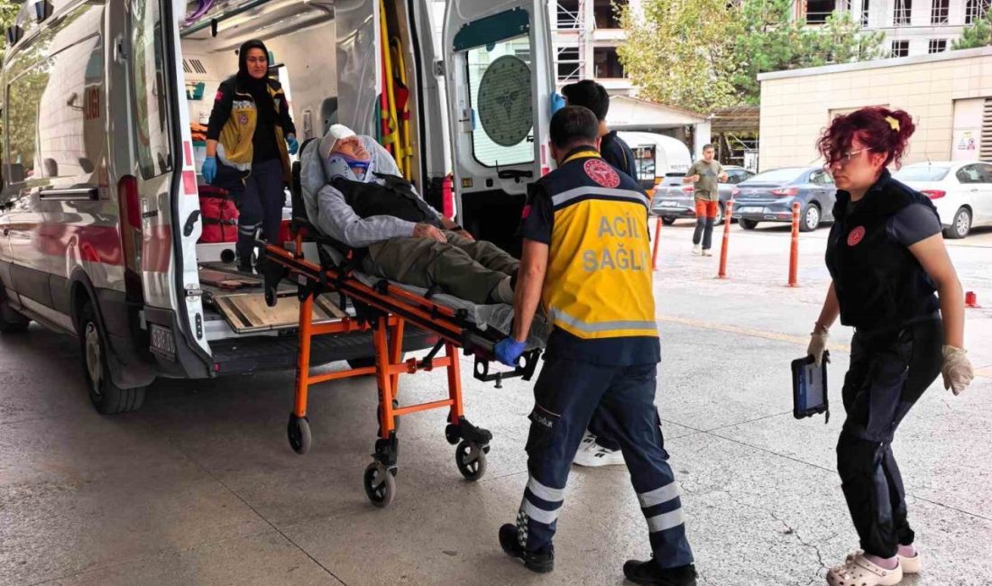 Bursa’nın İnegöl ilçesinde kontrolden çıkan otomobilin şarampole uçması sonucu meydana
