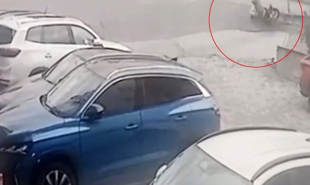 Bursa’nın Mudanya ilçesinde meydana gelen motosiklet kazasında ağır yaralanan sürücü