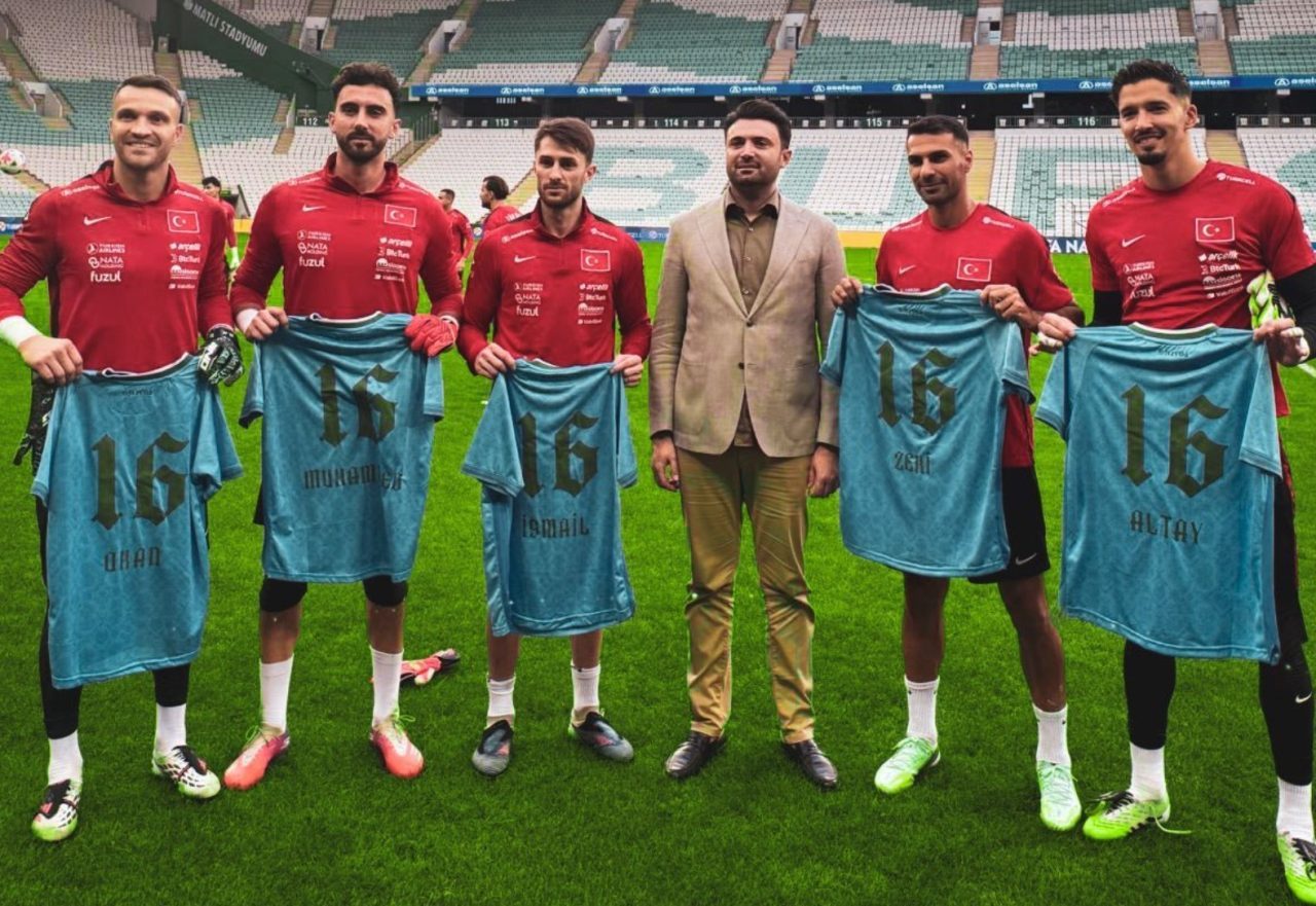 Bursaspor Başkanı Enes Çelik, İtalya maçı öncesi A Milli Takım’ın