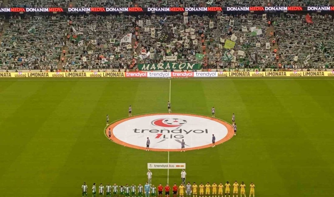 Bursaspor, Trendyol 1. Lig’in 3. haftasında sahasında konuk ettiği İstanbulspor’u