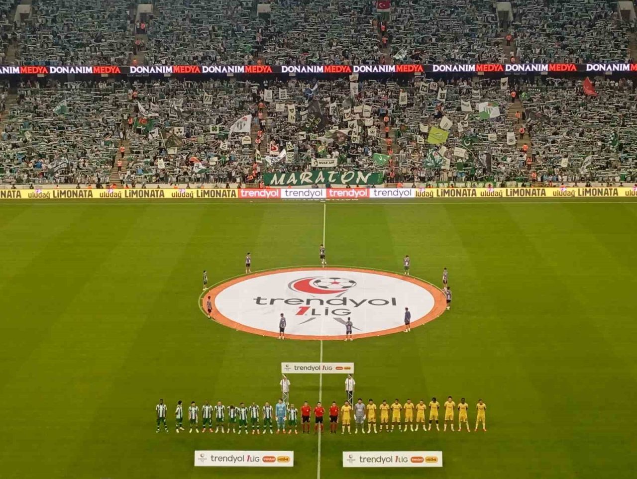 Bursaspor, Trendyol 1. Lig’in 3. haftasında sahasında konuk ettiği İstanbulspor’u