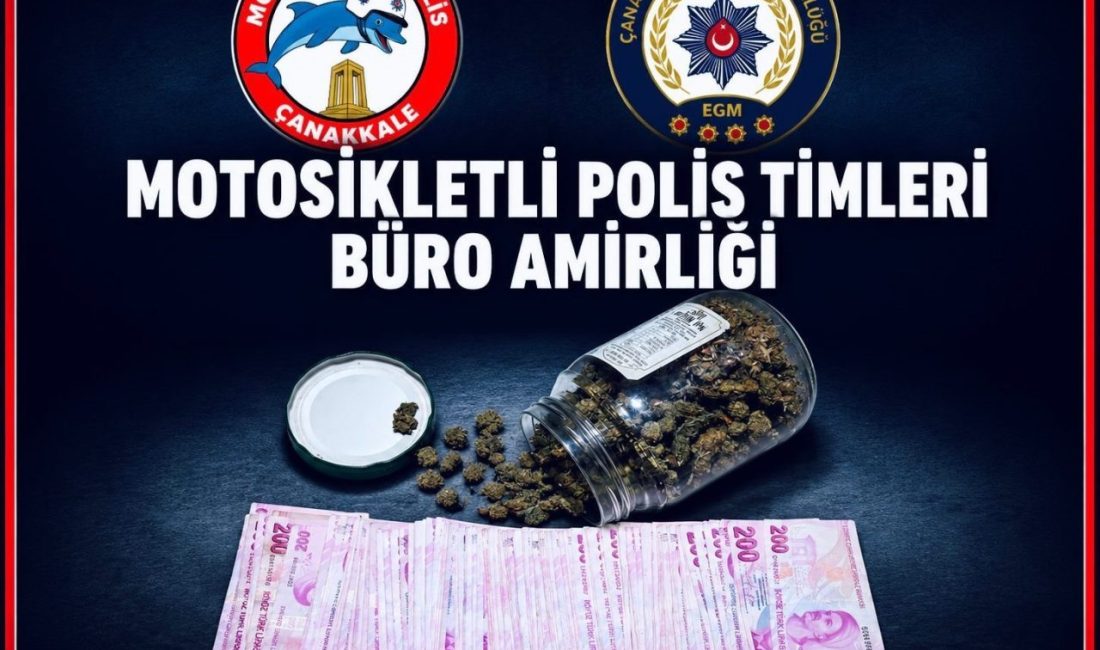 Çanakkale’de emniyet ekiplerince gerçekleştirilen huzur uygulamalarında gözaltına alınan 12 şüpheli