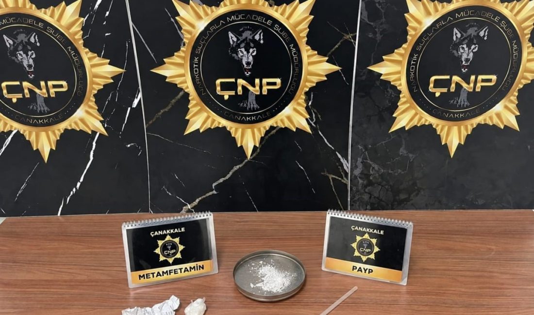 Çanakkale’nin Eceabat ilçesinde emniyet ekiplerince düzenlenen çeşitli operasyonlar neticesinde vatandaşları