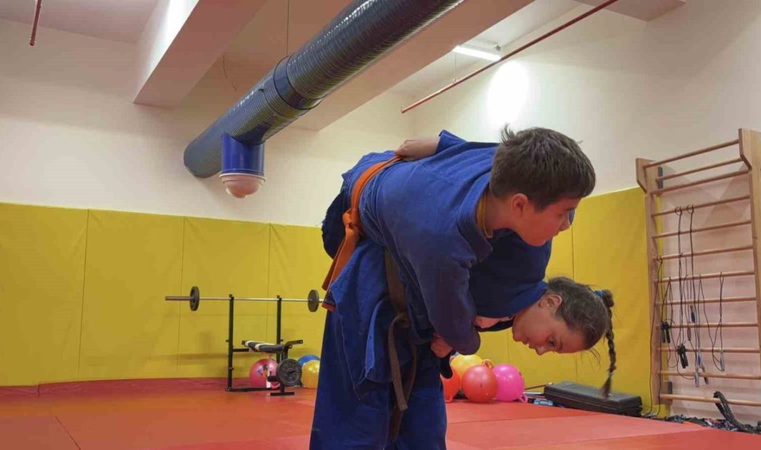 Çankırı’da 8 ülke ve 25 kulübün katılımıyla düzenlenen Uluslararası Judo