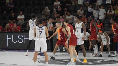 Çayırova Belediyesi Basketbol Takımı, Süper Ligi’ndeki ilk maçında Galatasaray MCT