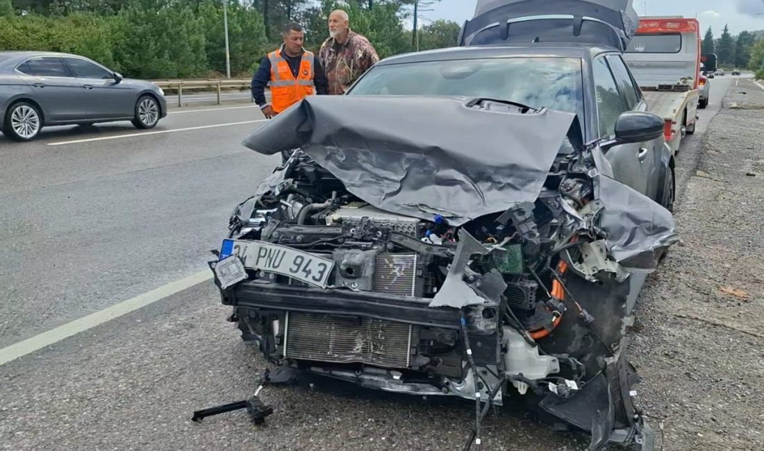 İSTANBUL (İHA) – Çekmeköy Ömerli mevkiinde Şile Yolu (D020) üzerinde