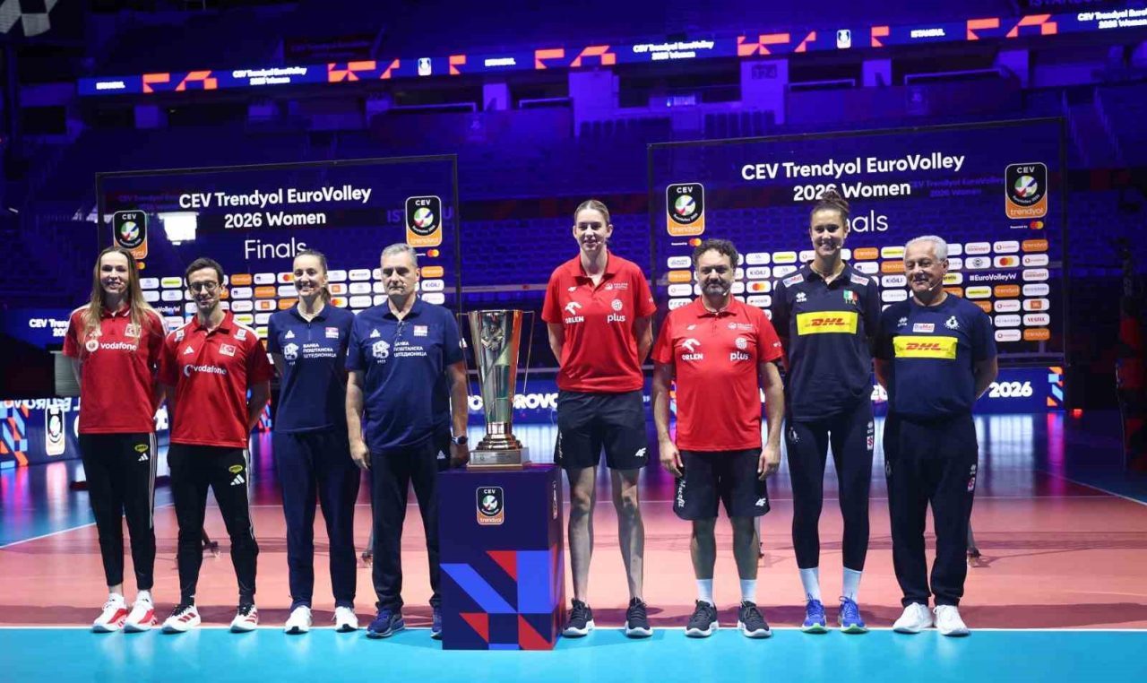 CEV Trendyol 2026 Kadınlar Avrupa Şampiyonası’nda yarı finale kalan Türkiye,