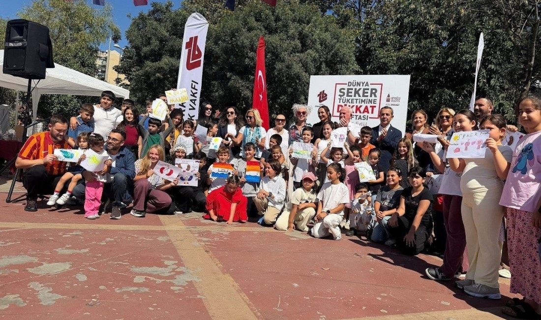 Çocukların sağlıklı olarak büyüyebilmesi için beslenmelerine, su içmelerine ve haraket