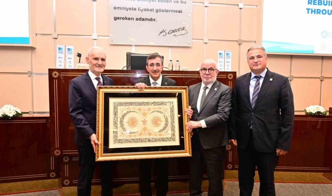 Cumhurbaşkanı Yardımcısı Cevdet Yılmaz, ‘‘Türkiye ekonomisi 2026 yılının ikinci çeyreğinde
