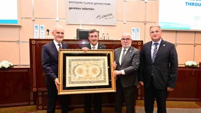 Cumhurbaşkanı Yardımcısı Cevdet Yılmaz, ‘‘Türkiye ekonomisi 2026 yılının ikinci çeyreğinde