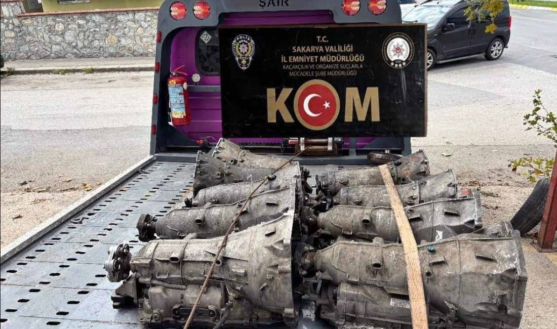 Sakarya’da gümrük kaçağı ürünlerin satışına yönelik iki ayrı ilçede düzenlenen