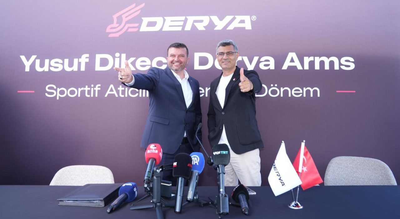 Türkiye merkezli üretici Derya Arms, olimpiyat madalyalı Yusuf Dikeç ile