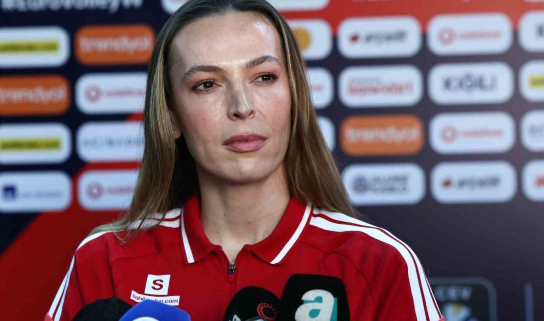 A Milli Kadın Voleybol Takımı Kaptanı Eda Erdem Dündar, takımın