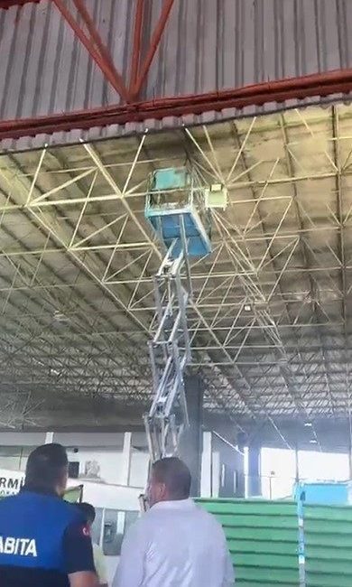 Edirne Şehirlerarası Otobüs Terminali’nde geçtiğimiz günlerde çıkan yangında yaralanarak İstanbul