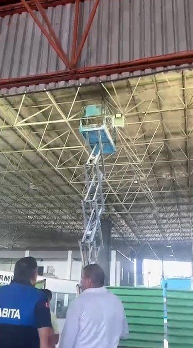 Edirne Şehirlerarası Otobüs Terminali’nde geçtiğimiz günlerde çıkan yangında yaralanarak İstanbul
