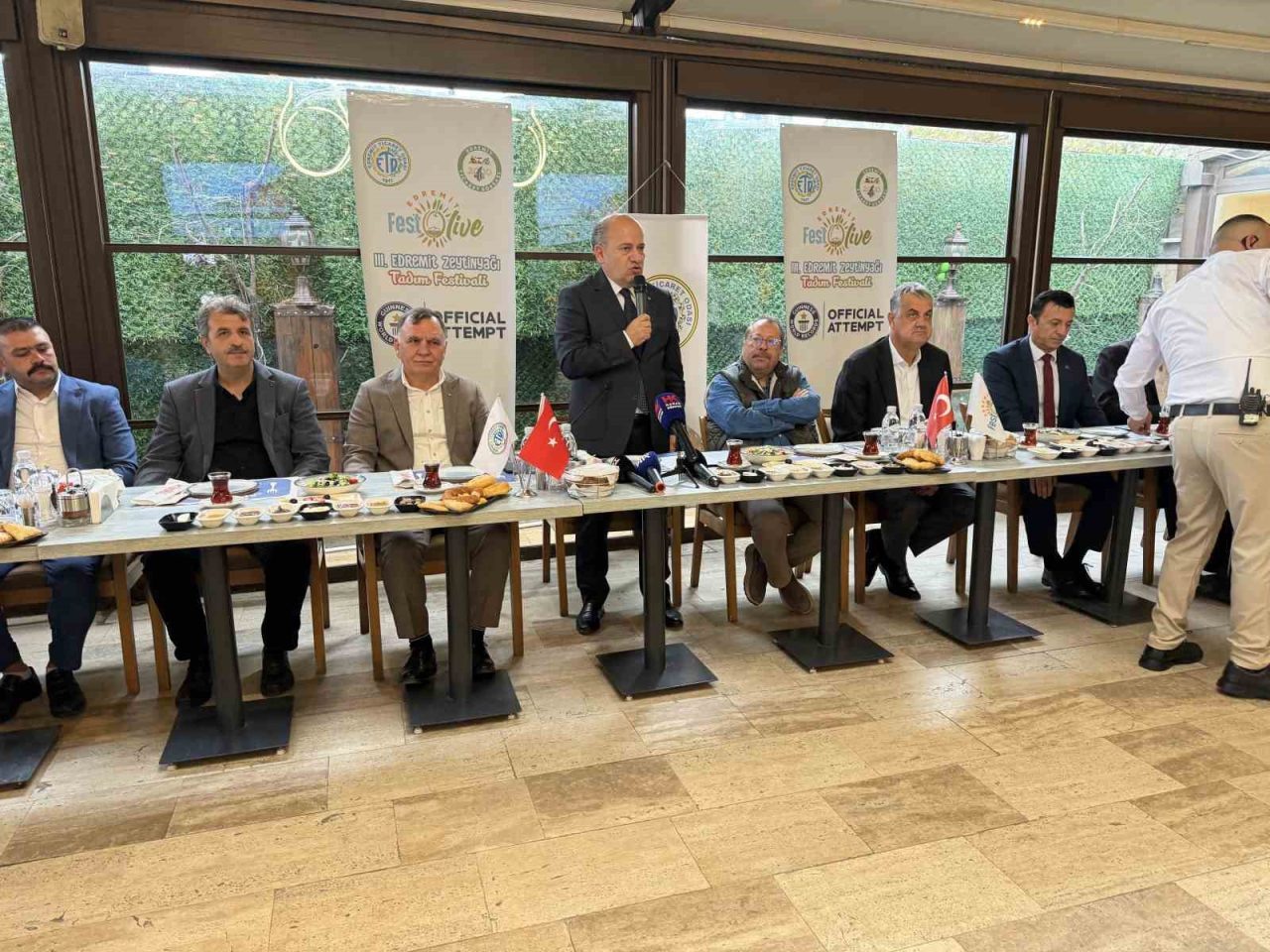 Edremit’in binlerce yıllık zeytin mirasını ve Avrupa Birliği (AB) coğrafi