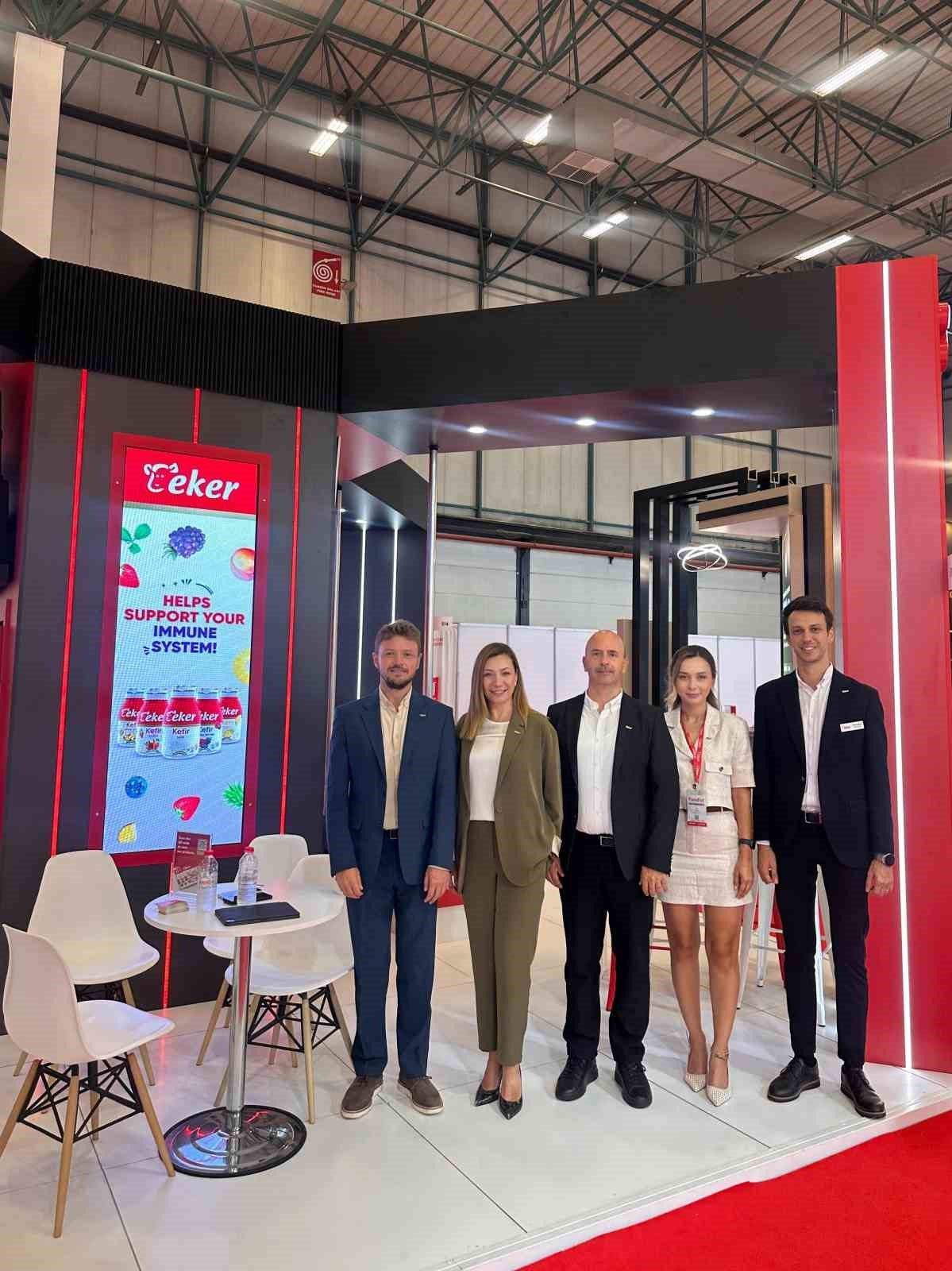 Eker Süt Ürünleri, 1-4 Eylül tarihleri arasında düzenlenen Foodist İstanbul’da