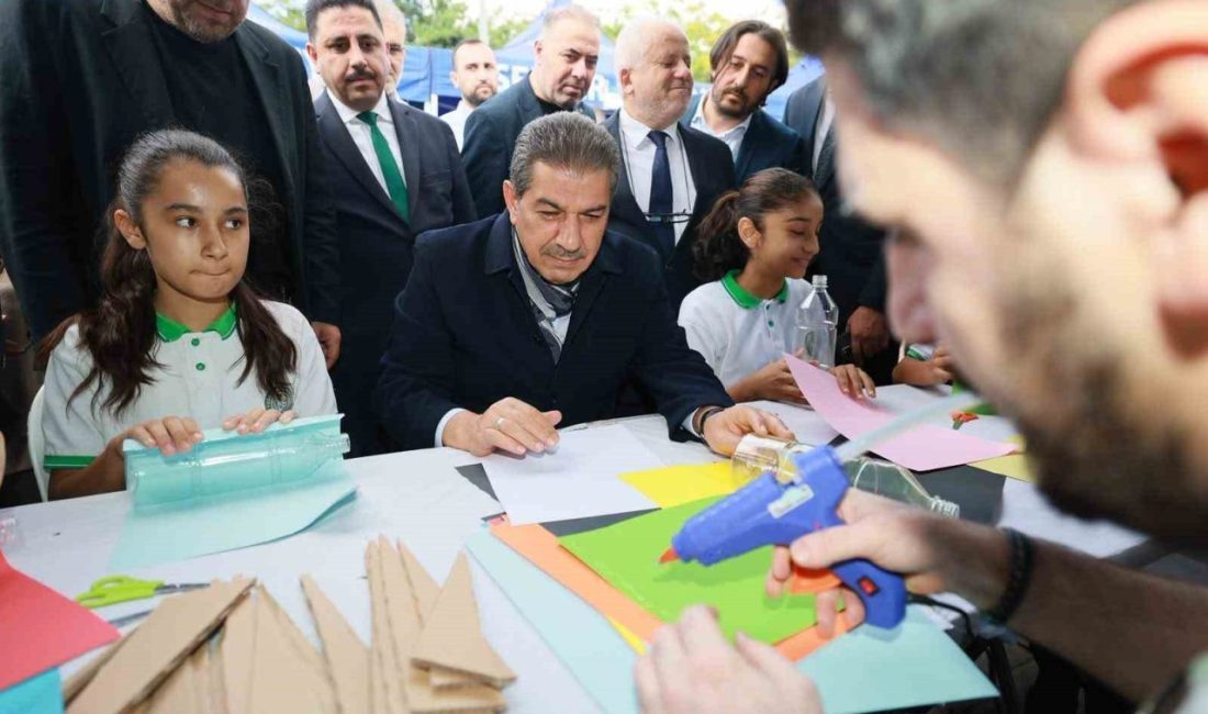 Esenler Belediyesi ve TÜBİTAK iş birliğiyle düzenlenen 2’nci Esenler Bilim
