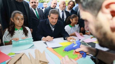 Esenler Belediyesi ve TÜBİTAK iş birliğiyle düzenlenen 2’nci Esenler Bilim