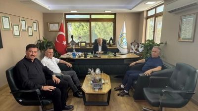 Edremit Ticaret Odası (ETO) geçmiş dönem Yönetim Kurulu Başkanlarından Mehmet
