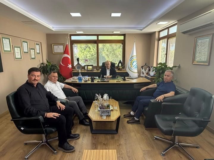 Edremit Ticaret Odası (ETO) geçmiş dönem Yönetim Kurulu Başkanlarından Mehmet