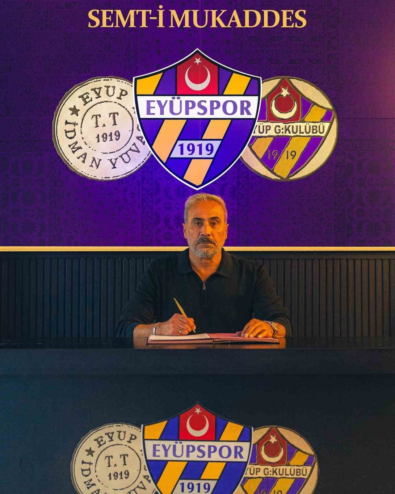 Trendyol Süper Lig ekiplerinden Eyüpspor, teknik direktörlük görevine Mustafa Dalcı’nın