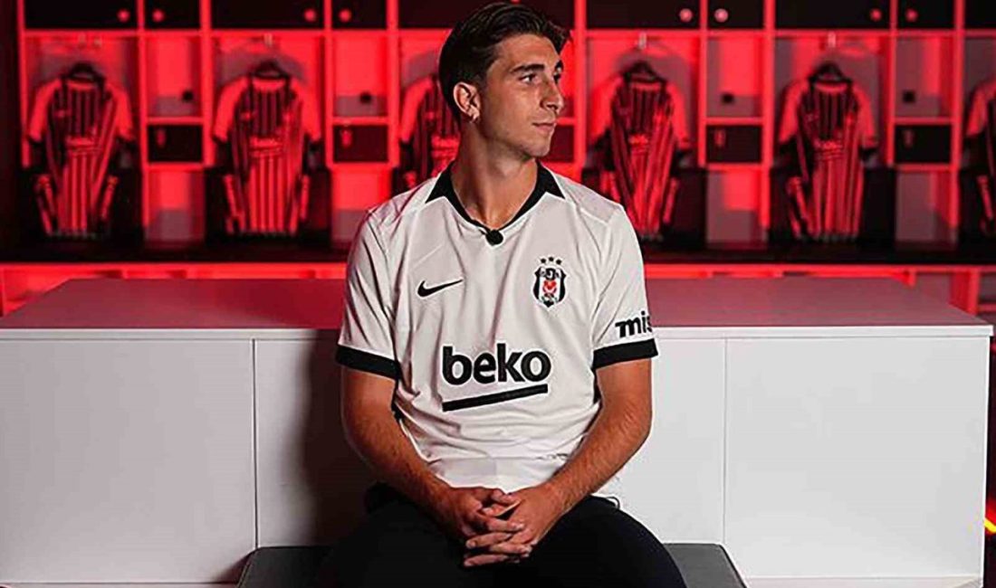 Beşiktaş’ın, Juventus’tan kadrosuna kattığı orta saha oyuncusu Fabio Miretti’nin, Juventus