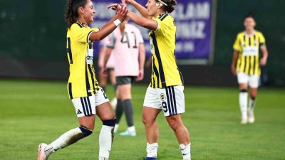 Fenerbahçe, UEFA Kadınlar Avrupa Kupası 2. ön eleme turunda rövanş