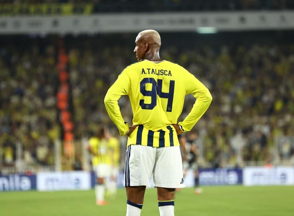 Fenerbahçe, 2024-2025 sezonunun devre arasında kadrosuna kattığı Brezilyalı futbolcu Anderson