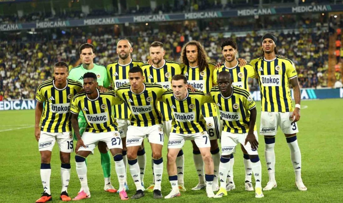Fenerbahçe, Trendyol Süper Lig’de yarın oynayacağı Beşiktaş derbisini kazanarak galibiyet